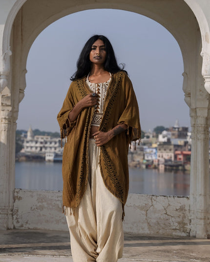 Terra Soul Kimono Light Brown