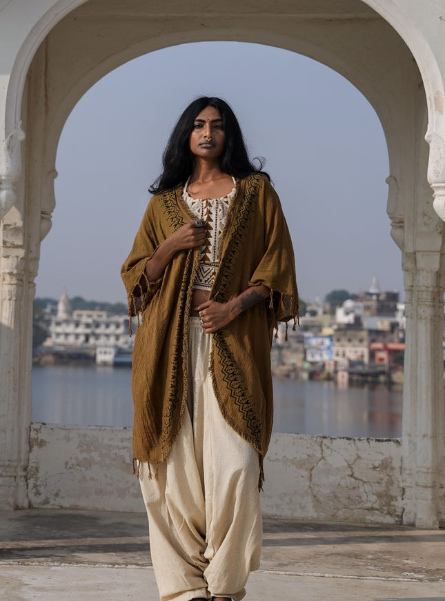 Terra Soul Kimono Lichtbruin