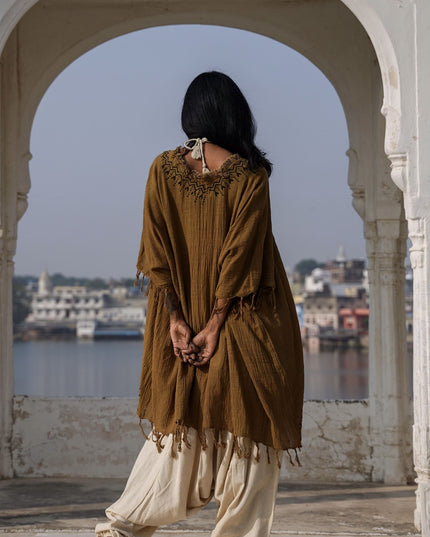Terra Soul Kimono Light Brown
