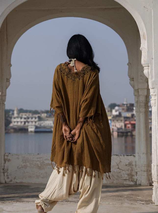 Terra Soul Kimono Lichtbruin