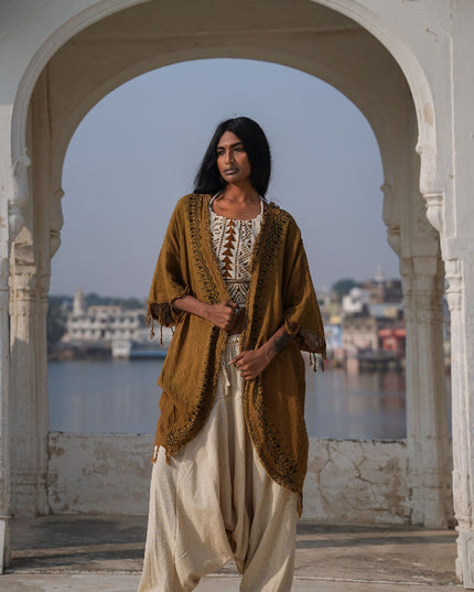 Terra Soul Kimono Light Brown