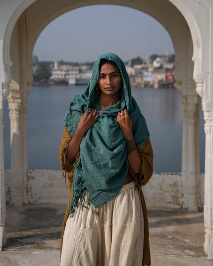 Zenya Harem Pant Gebroken wit