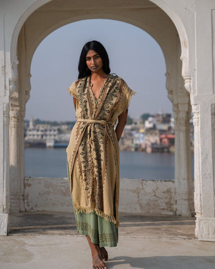 Sunlit Trails Jumpsuit Jadegroen