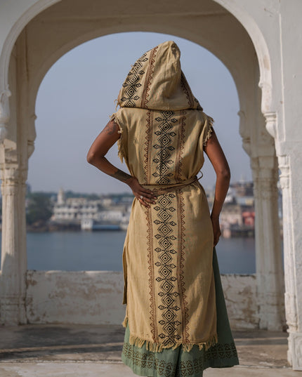 Sunlit Trails Jumpsuit Jadegroen