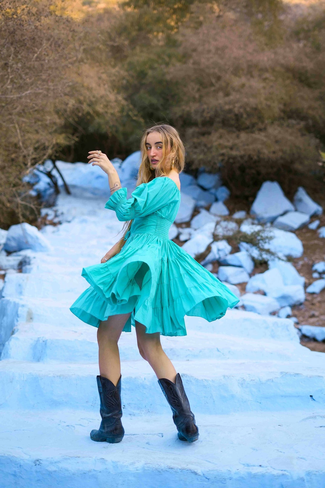 Bohemian Jurk Vaiana Short kleuren – The TwoSisters