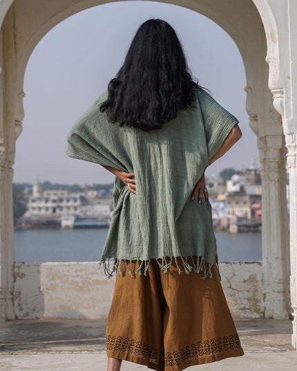 Terra Soul Kimono Jade Green