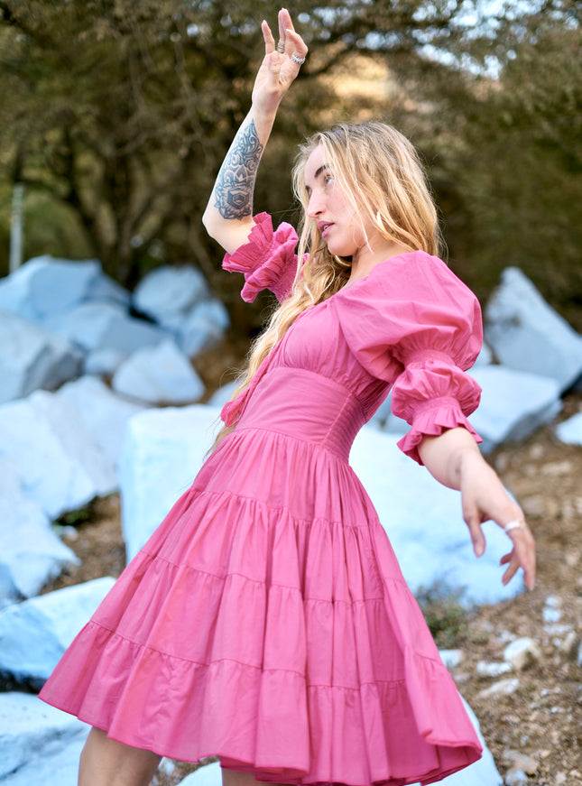 Short Vaiana Dress Pink 