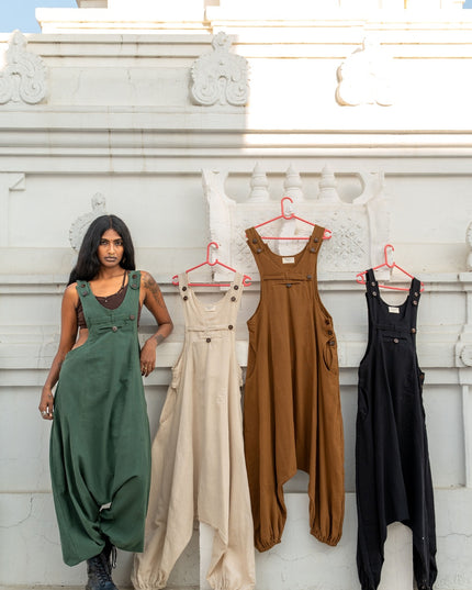 Nomad Freedom Jumpsuit Groen