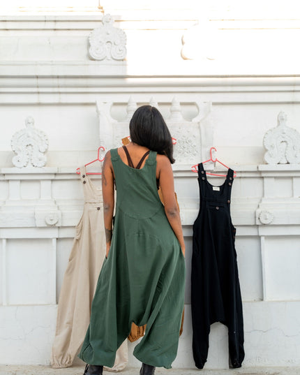 Nomad Freedom Jumpsuit Groen
