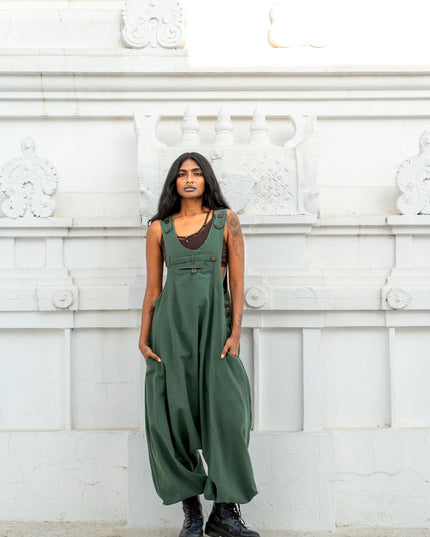 Nomad Freedom Jumpsuit Groen