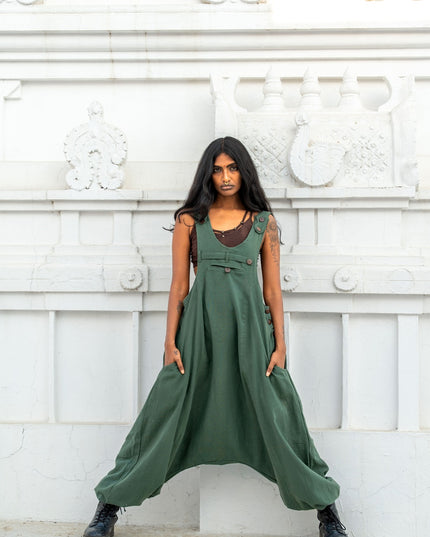 Nomad Freedom Jumpsuit Groen