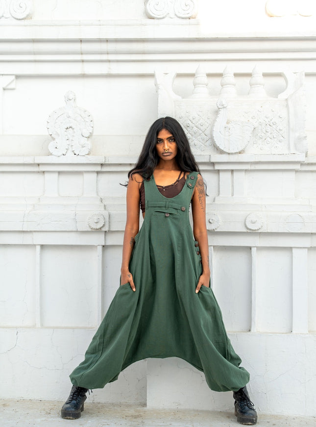 Nomad Freedom Jumpsuit Groen