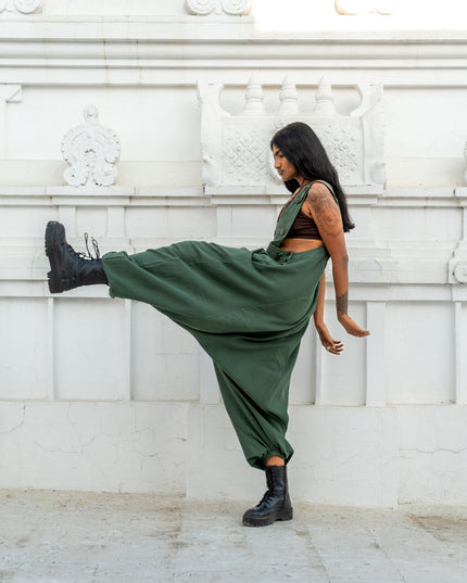 Nomad Freedom Jumpsuit Groen