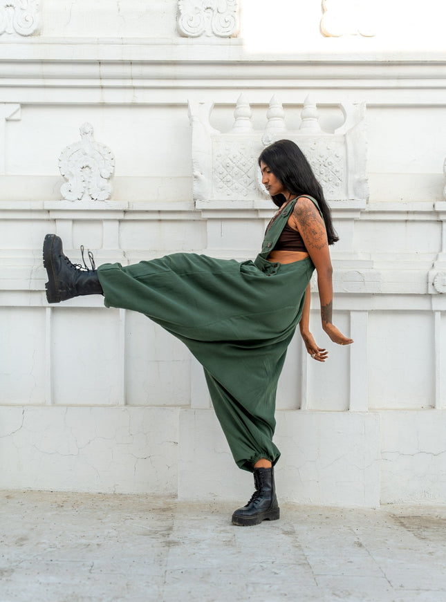 Nomad Freedom Jumpsuit Groen