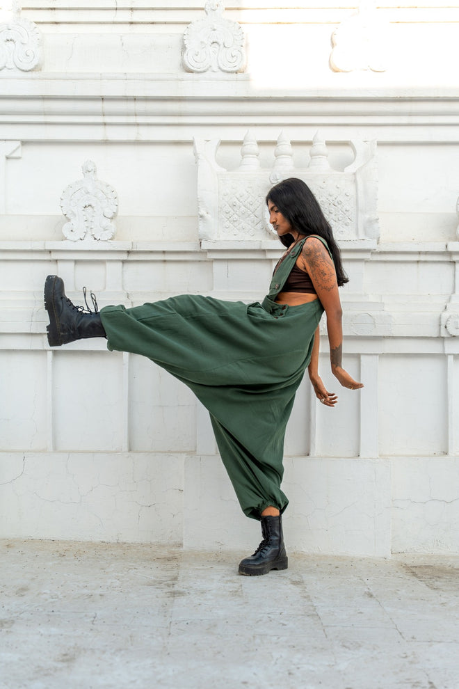 Nomad Freedom Jumpsuit Groen