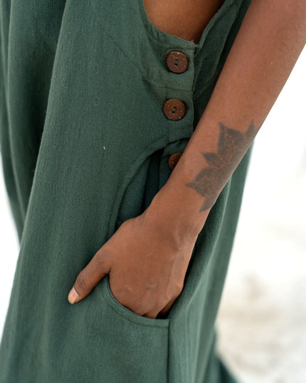 Nomad Freedom Jumpsuit Groen