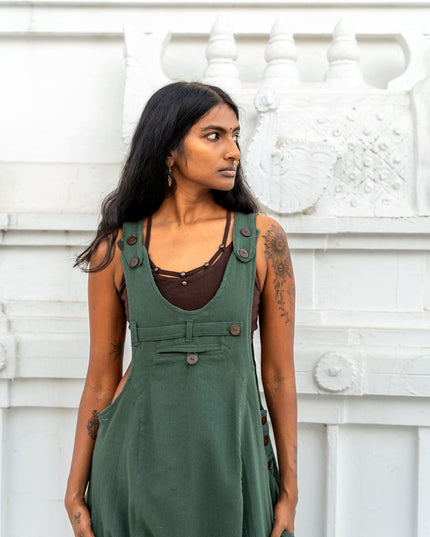 Nomad Freedom Jumpsuit Groen
