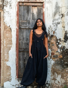 Sunlit Trails Jumpsuit Off White 