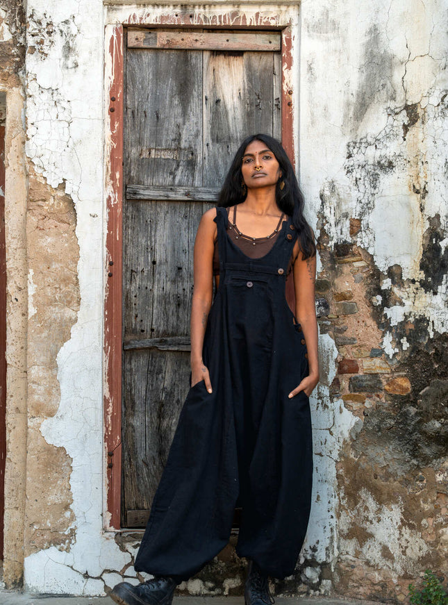 Sunlit Trails Jumpsuit Off White 