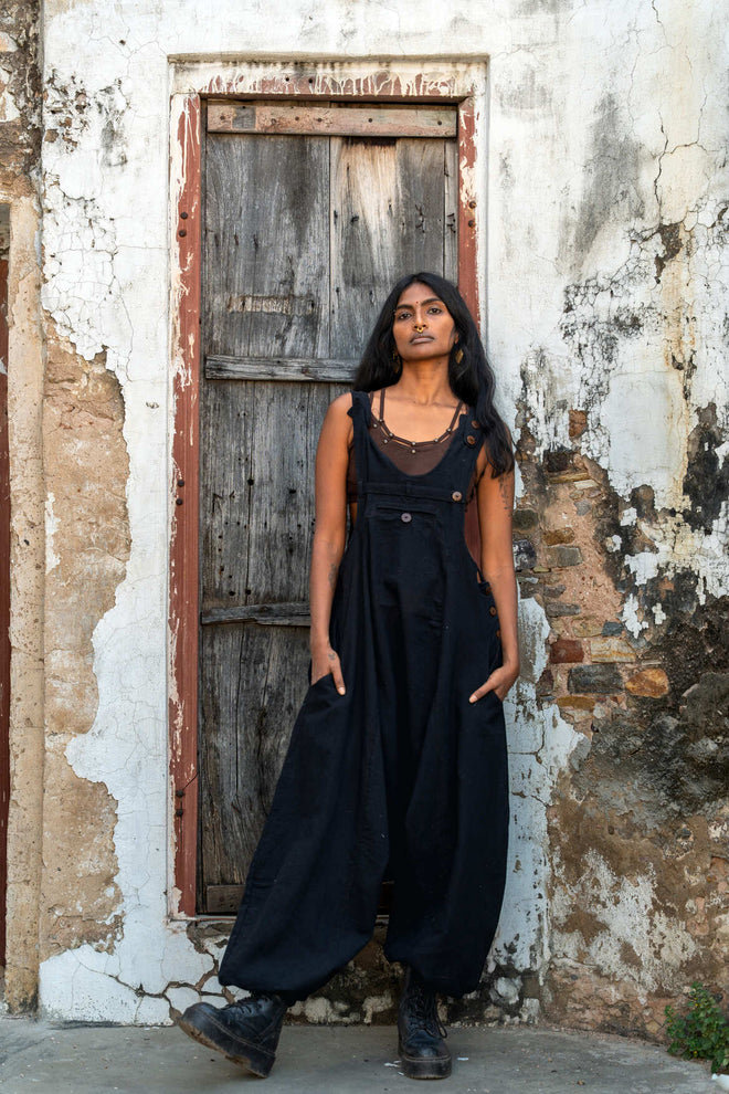Nomad Freedom Jumpsuit Zwart