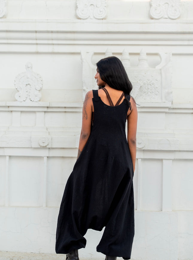 Sunlit Trails Jumpsuit Off White 