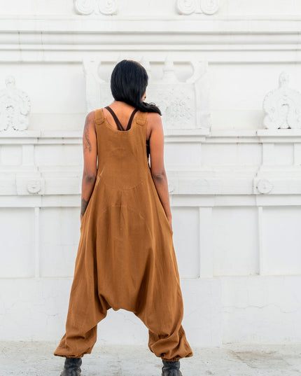 Nomad Freedom Jumpsuit Warm Bruin