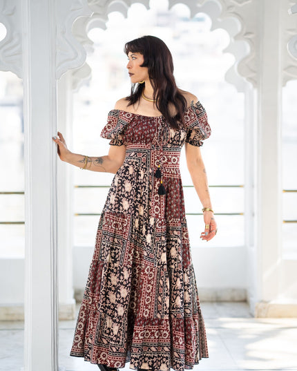 Vaiana Summer Dress Green 