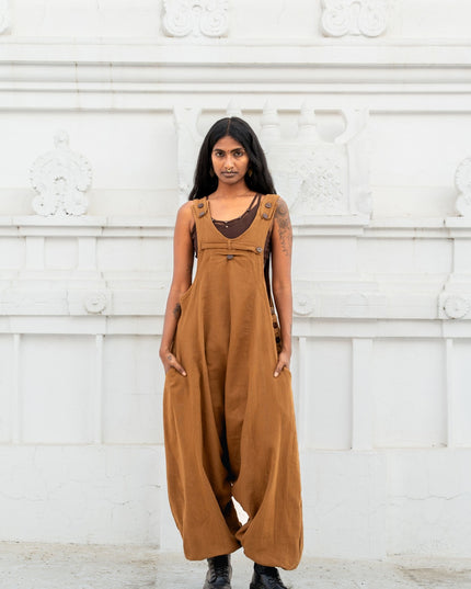 Nomad Freedom Jumpsuit Warm Bruin