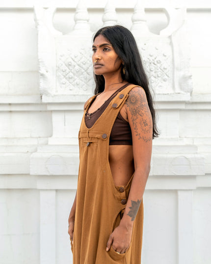 Nomad Freedom Jumpsuit Warm Bruin