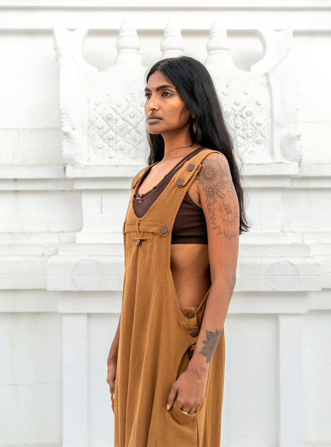 Nomad Freedom Jumpsuit Warm Bruin