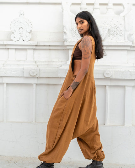 Nomad Freedom Jumpsuit Warm Bruin