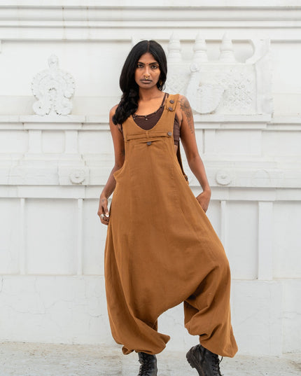 Nomad Freedom Jumpsuit Warm Bruin