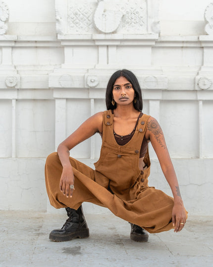 Nomad Freedom Jumpsuit Warm Bruin