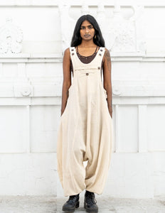 Nomad Freedom Jumpsuit Gebroken Wit