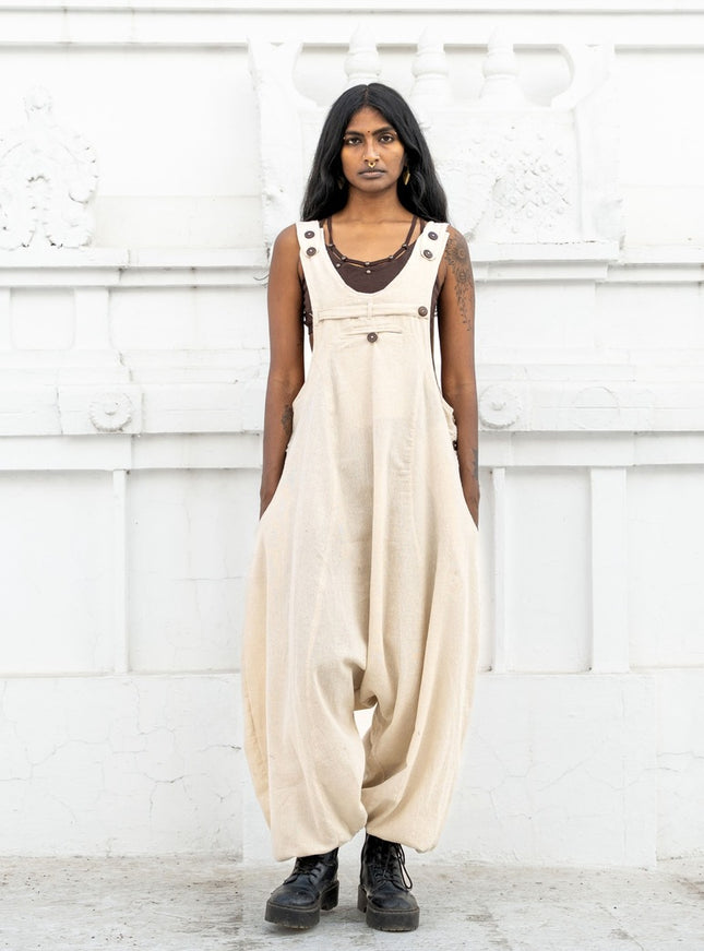 Nomad Freedom Jumpsuit Gebroken Wit