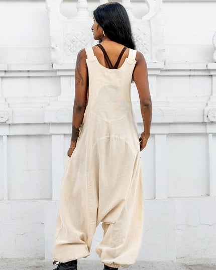Nomad Freedom Jumpsuit Gebroken Wit