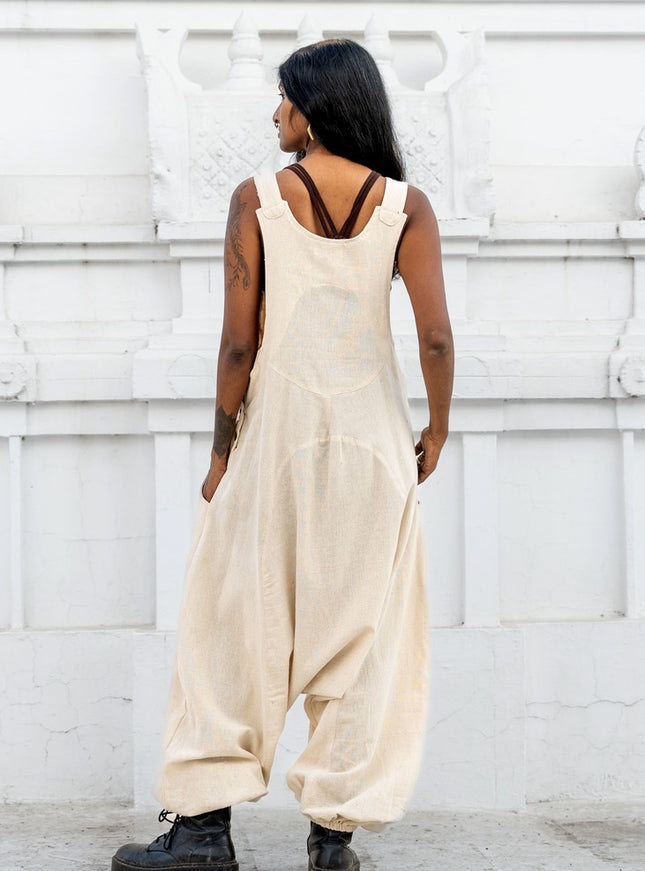 Nomad Freedom Jumpsuit Gebroken Wit