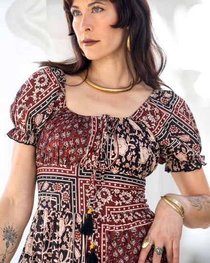 Vaiana Summer Dress Green 