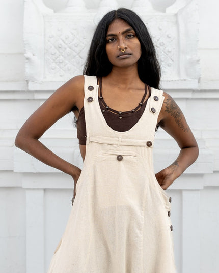 Nomad Freedom Jumpsuit Gebroken Wit