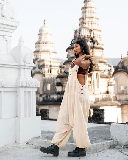 Nomad Freedom Jumpsuit Gebroken Wit