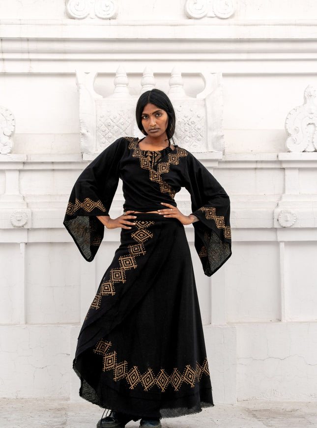 Mystic Mesa Wikkeltop Zwart