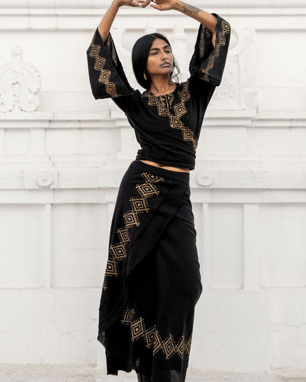 Mystic Mesa Wikkeltop Zwart