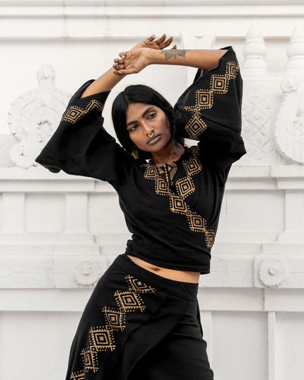 Mystic Mesa Wikkeltop Zwart