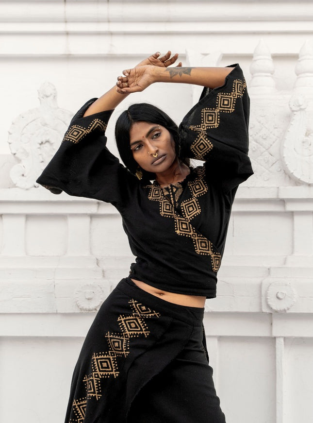 Mystic Mesa Wikkeltop Zwart