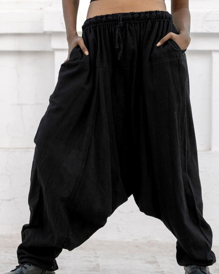 Zenya Harem Pant Zwart