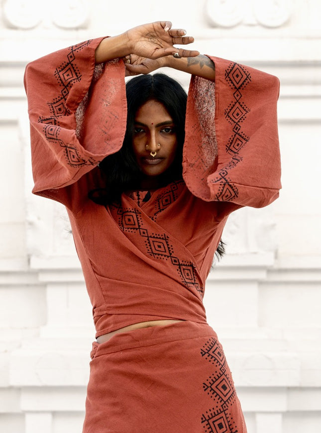 Mystic Mesa Wikkeltop Terracotta