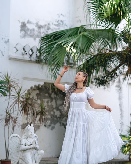 Vaiana Summer Dress Green 
