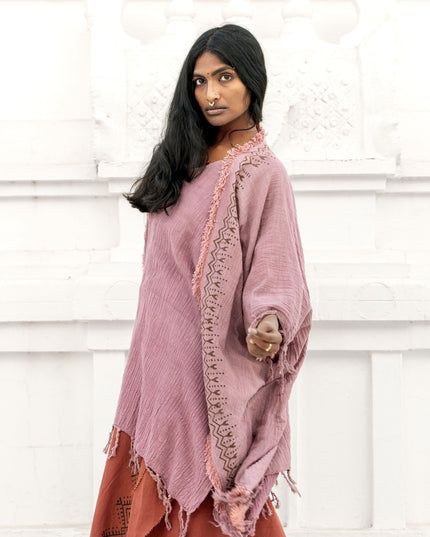 Terra Soul Kimono Old Pink