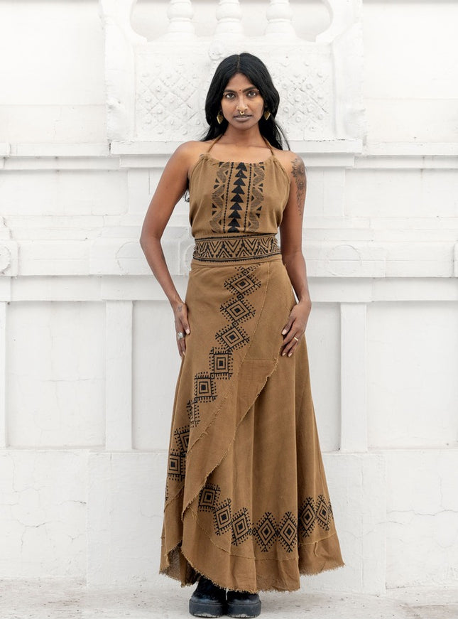 Mystic Mesa Zomertop Bruin