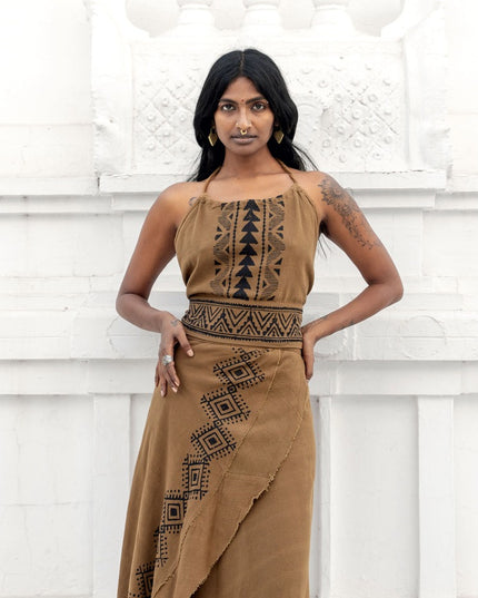 Mystic Mesa Omslagrok Bruin